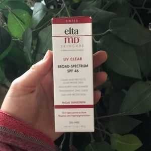 Elta MD spf 46 sunscreen TINTED new unopened